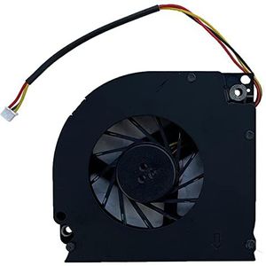 Laptop CPU koelventilator Voor For ACER For TravelMate 5710 5710G Zwart
