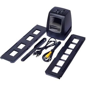 Draagbare 35mm negatieven diafilmscanner Scan 2,36 inch LCD-scherm Fotobeeldviewer Ondersteuning USB MSDC