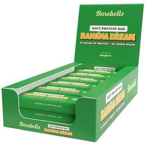 Barebell Soft Protein Bars 12repen Banana Dream