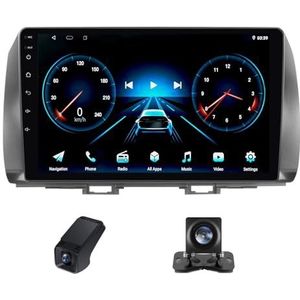 Android13 Autoradio geldt voor Toyota bB 2 QNC20 2005-2016 10 inch Touchscreen Autoradio met Wireless Carplay Android Auto Navi GPS Bluetooth+Telecamera Achterkant FM AM RDS WIFI(NF-2)