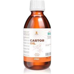 Snadi - Pure BIO Ricinusolie | 250 ml | Koudgeperst | Antioxidant, Anti-veroudering | Hydraterend voor Droge Huid, Lichaam en Haar | Stimuleert Wimper- en Baardgroei | Ecologisch