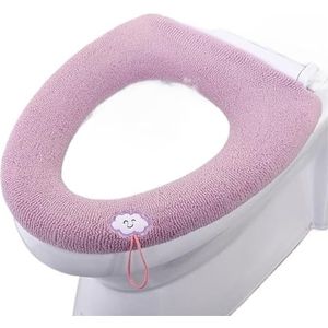 Toiletbrilhoes, Toiletbrilhoes, veelkleurig, 30x30cm (roze)(Pink)