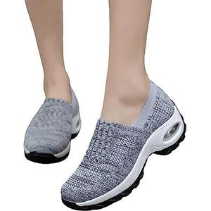 Wandeltennisschoenen voor dames, lichte, ademende mesh-wandelschoenen voor dames, gymschoenen voor dames, wandelschoenen voor winkelen, wandelen, kamperen