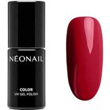 NÉONAIL - UV-Nagellak - Rood - Raspberry Red - 7,2 ml - Gel - Nageldesign