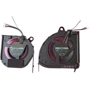 Laptop voor ThinkPad P15 Gen1 CPU-koelventilator MG75090V1-C192-S9A MG75090V1-C195-S9A ND75C49-19K12 ND65C27-19K13(MG75090V1-C192-S9A)