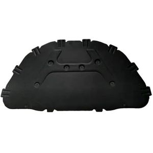 Geluidsisolatie Katoen voor BMW X1 E84 2010-2015 Auto Warmte Geluidsisolatie Katoen Voorkap Motor Firewall(3)