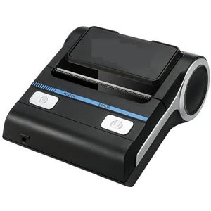 Handheld printer, Printer 80mm Bluetooth Thermische Printer Ontvangstbewijs Draadloos 3 Inch Mobiel