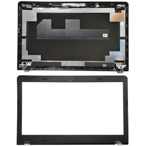 Voor Lenovo Thinkpad E570 E575 LCD-achterkant/voorkant/palmsteun bovenste afdekking behuizing geen vingerafdruk/onderkant(A B Case)