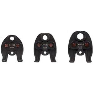 Draagbare oplader Hydraulische klem Mini elektrische krimptang Koper en aluminium Stroomkabel Gereedschap Automatische reset Gehumaniseerd ontwerp(Series I DN15-25)