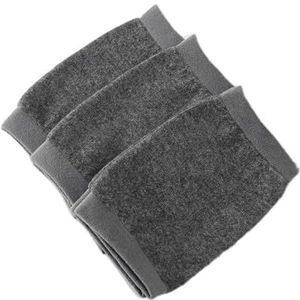Mannen en vrouwen warme oude koude been kniemouwen kniegewrichten om koude zomerkamers met airconditioning te voorkomen dunne naadloze korte puur katoenen kniebeschermers(Mediumgray(cashmere),XL)