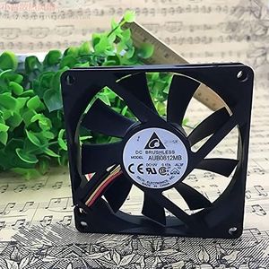 Delta AUB0812MB 8015 12V 0.17A 8CM mute chassis power cooling fan