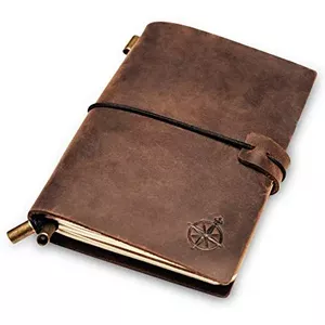 Wanderings Kalendervullingen 2025 – A5 21x14 Cm – 52 Weken Planner – 120 G/m² Papier – Geschikt Voor Reisnotitieboeken En Planners