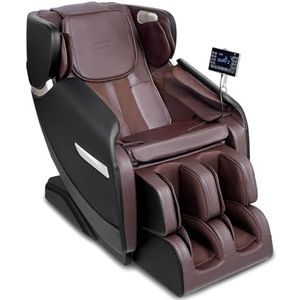 VEVOR - Zero Gravity - Massagestoel - Volledige Lichaamsmassage - 4D Shiatsu - Verwarming - Bluetooth-luidspreker