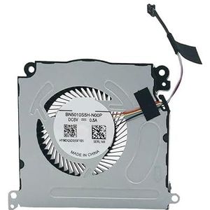 CPU-koeling BSB0505LA-00 BN5010S5H-N00P voor Steam Deck Q1 256 go Q2 512 Oled-koelerradiator BO3508S2H-000P(A fan)