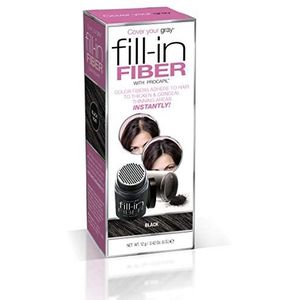 Cover Your Gray Pro Invulvezels met Procapil - ZWART