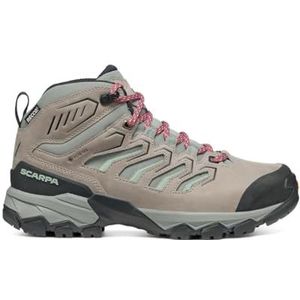 SCARPA - Middelgrote trekking- en wandeltochten Moraine Mid GTX WMN - beige-beige-37, Beige, 37 EU