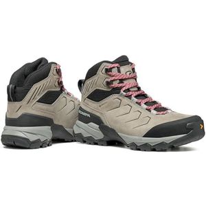 SCARPA - Middelgrote trekking- en wandeltochten Moraine Mid GTX WMN - beige, 37, 37 EU