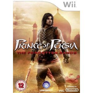 Prince Of Persia The Forgotten Sands Game Wii