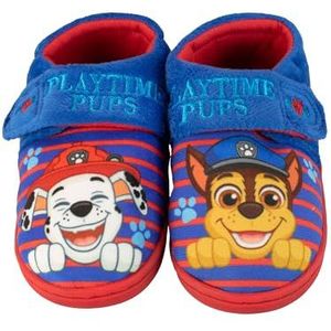 Paw Patrol Jongens Pantoffels Chase Blauw 22