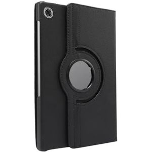 360 roterende PU lederen tablethoes geschikt for Lenovo Tab M10 2e generatie TB-X306 M10 3e generatie TB-328F 10,1 inch hoes(Black,M10 HD 2nd Gen X306)