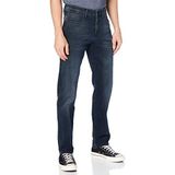 MAC Jeans heren arne jeans, H767 Donkerblauw Authentiek Gebruikt Od Zwart, 40W x 32L