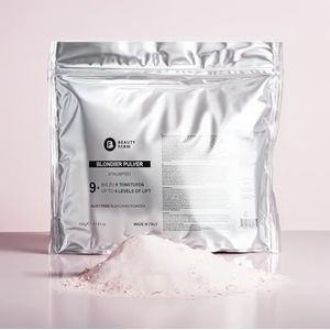 Blondeerpoeder roze met ultra-verhelderend effect, stofvrij tot 9 toonstanden, 500 g
