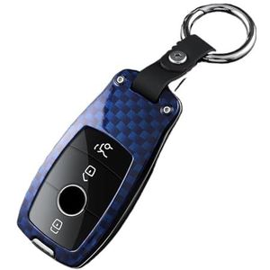 Autosleutel beschermhoes ABS Carbon Textuur Autosleutel Beschermhoes Shell Beschermende Tas Voor A E G Voor GLS Klasse W177 W205 W213 W222 G63 X167 Sleutel Shell(2)
