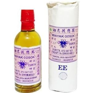 Minyak Gosok Cap Tawon Olie 60ml
