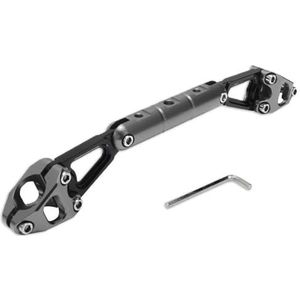 Motorfiets accessoires Voor Y&amaha XT 660 Z Voor Tenere XT660Z XTZ 660 XT660X XT 660 X R Motorfiets Balansstang Stuur CNC Dwarsstang Telefoonhouder Vervangende onderdelen(Titanium)