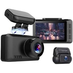 Dash Cam Dash Cam 4K Gps Wifi Mini Camera Voor Auto Dashcam 24H Parking Monitor Dvr Nachtzicht Dvr Para Coche Rejestrator Samochodowy Dashcam(Black2,No TF Card)