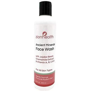 Adama Minerals, Ancient Clay Face Wash, 8 fl oz (236 ml) - Zion Health