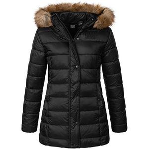 Geographical Norway - D-458 - Winterjas - Zwart - Gevoerd - Outdoorjas