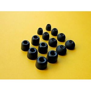 14pcs (BMF-BNSEN)- Premium Memory Foam and Round Replacement Set Eartips Compatible with Sennheiser (M2 IE) Momentum I and G, CX Sport, CX 3.00, CX 5.00, CX 6.00BT, CX 7.00BT, HD1, HD1 Wireless