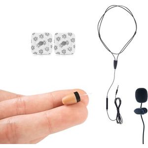 CooMax - Vip Pro Mini - Draadloze Oortelefoon - Kleine Spion Oortjes - Met Microfoon