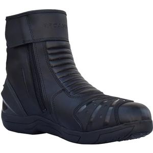 PROANTI - Motorlaarzen - Zwart - Korte Racing Motorschoenen