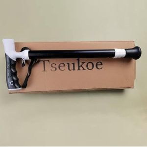 Witte stok, Antislip telescopische wandelstok Klimuitrusting Lichtgewicht - for mannen, vrouwen en wandelliefhebbers