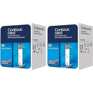 Bayer - Contour Next - Bloedsuiker-teststrips - 100 stuks