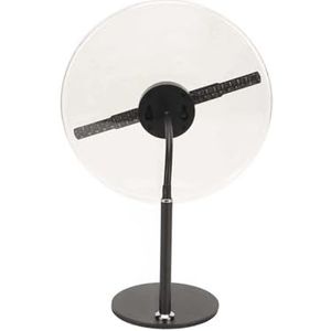 Hologram reclamedisplayventilator, ingebouwde 16 GB geheugenkaart holografische videoprojector, 3D 256 LED-kralen Hoge helderheid