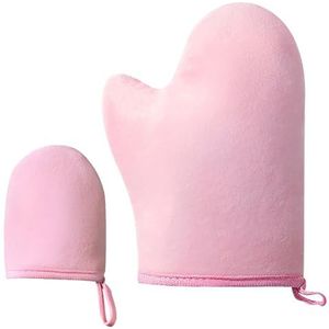 Zelfbruiners - Zelfbruinende Handschoenen - Roze - 2 Stuks