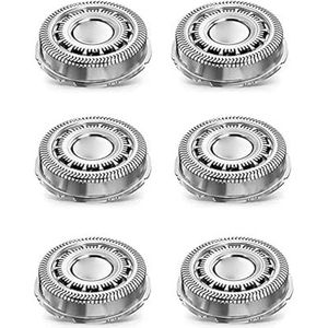 Vervangend mesje voor Philips scheerapparaat serie 7000 S7310, S7350, S7780, S7510, S7720, S7010, S7310, S7780, S7510, S7720... (verpakking van 6)