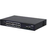 Dahua - 1.0.01.20.10946 - Schakelaar - Zwart - Wandmontage - 30 Watt