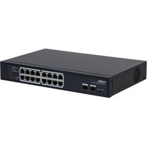 Dahua - 1.0.01.20.10946 - Schakelaar - Zwart - Wandmontage - 30 Watt