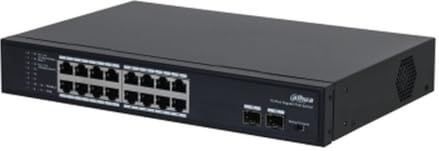 Dahua - 1.0.01.20.10946 - Schakelaar - Zwart - Wandmontage - 30 Watt