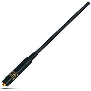 HYS Dual Band 144/430MHz High Gain Telescopische Handheld Radio Antenne SMA-Vrouwelijke Antenne RH-660S Compatibel voor Baofeng BF-888S UV-5R UV-5RE
