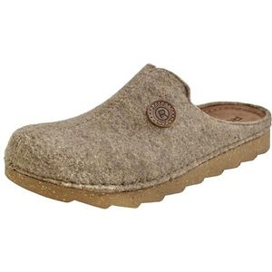 Rohde pantoffels voor mannen Foggia-H 7100, grootte:41, kleur:Ivoor