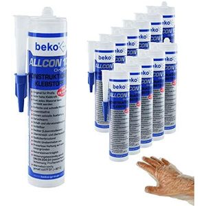 Allcon 10® - Constructielijm - 310 ml - Weerbestendig - Eéncomponent
