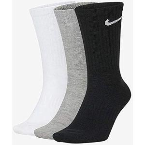 Nike Everyday Lightweight Crew trainingssokken voor heren, 3 paar