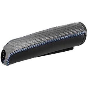 Auto handrem mouw Auto Versnelling Handrem Cover Beschermhoes Voor Mercedes W212(Blauw)