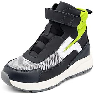 Orthopedische schoenen voor kinderen en jongens, gymschoenen met ondersteuning voor boog en enkels voor platte voeten van meisjes en jongens en voor varus-voet, Groen, 25 EU