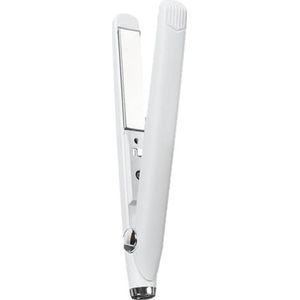 Haarkruller, 2-in-1, oplaadbaar, draadloze krultang voor dubbel gebruik, licht en draagbaar voor het gladmaken en reizen